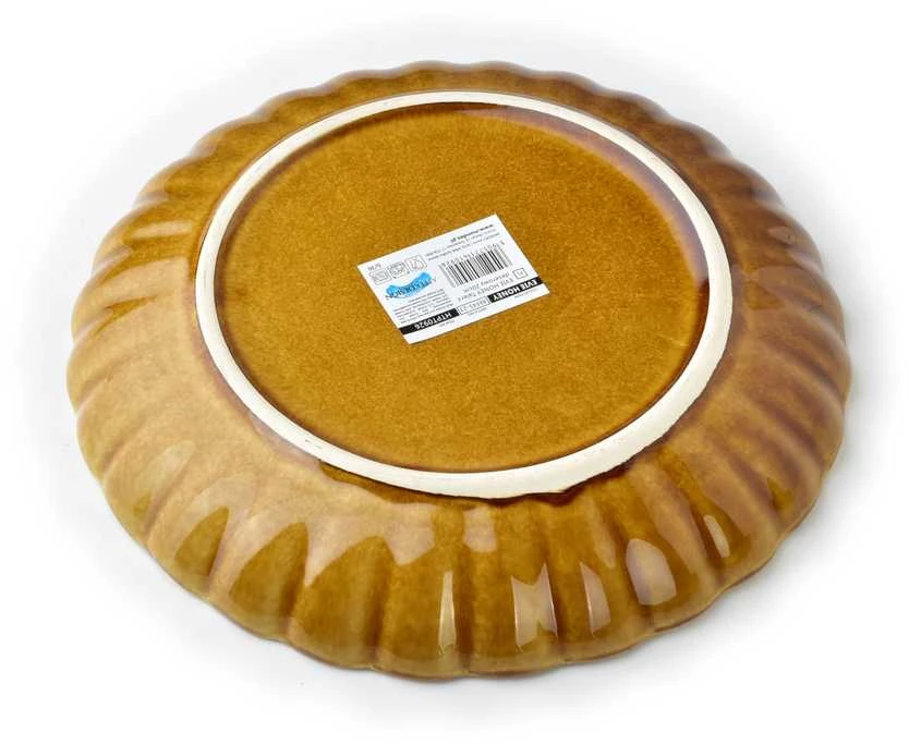 Lumarko Affek Design EVIE HONEY desertinė lėkštė 20,5 cm