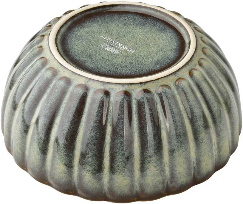 Affek Design EVIE Žalias Miska 650ml 16,7x16,7x6,7cm