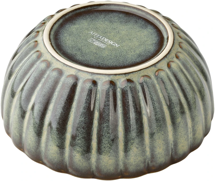 Affek Design EVIE Žalias Miska 650ml 16,7x16,7x6,7cm