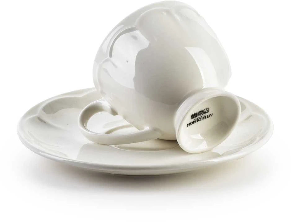 „Affek Design HELLA“ espreso puodelis ir lėkštutė, 50 ml, 7 x 9 x 6,5 cm, lėkštutė, 13 x 1,5 cm