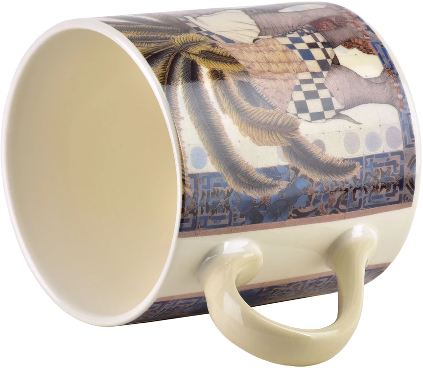 Affek Design ISAAC puodelis 380ml 9x13x9cm dramblio formos