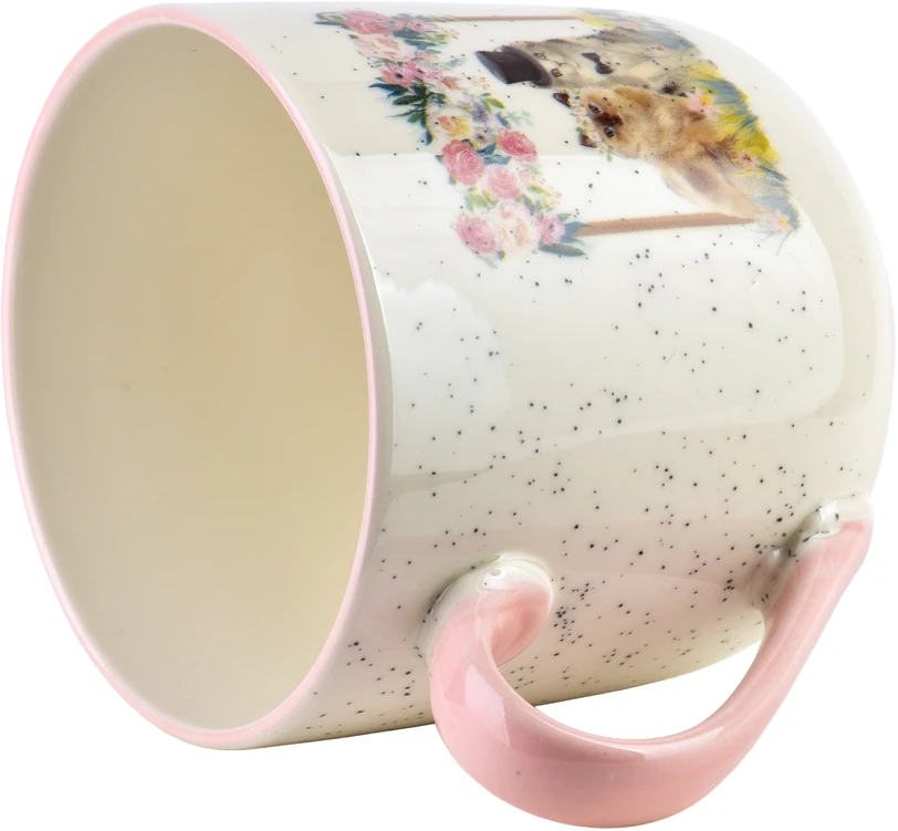 Affek Design JULES Puodelis 410ml 9,5x13x9,5cm para kotków