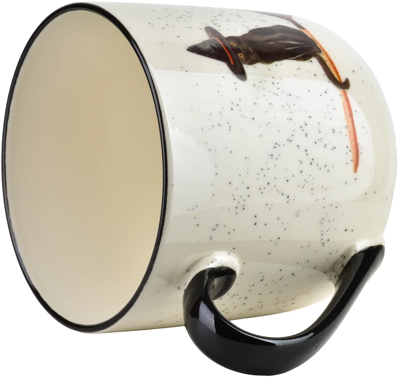 Affek Design JULES Puodelis 410ml 9,5x13x9,5cm kot na miotle