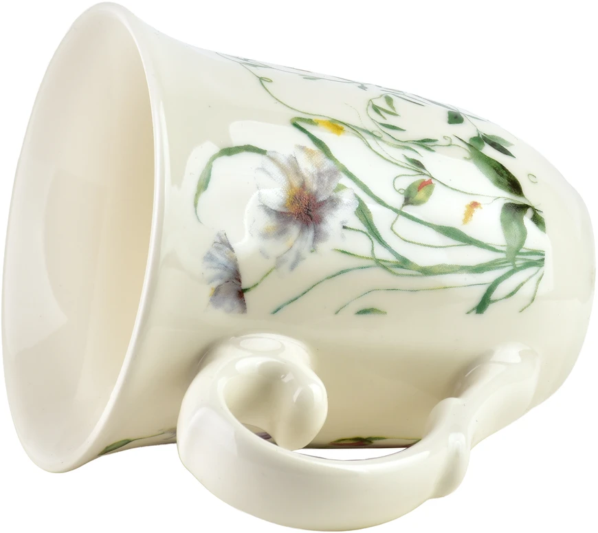Affek Design LAVIA Puodelis 320ml 9,5x13x10,5cm kwiatkiłąka