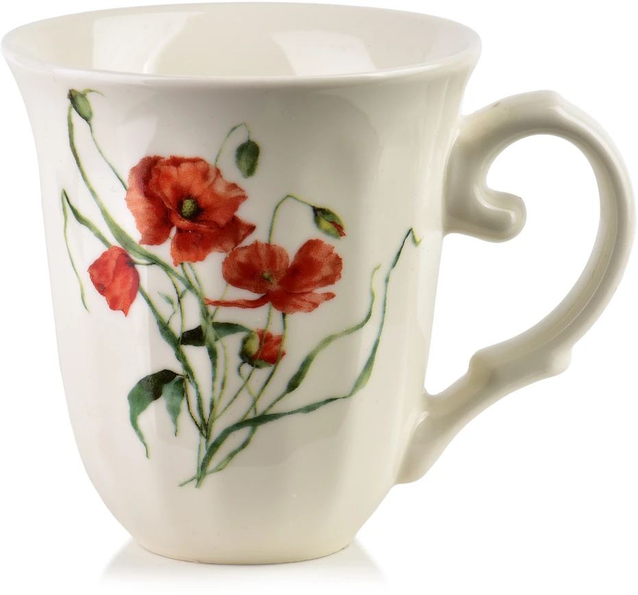 Affek Design LAVIA Puodelis 320ml 9,5x13x10,5cm maki