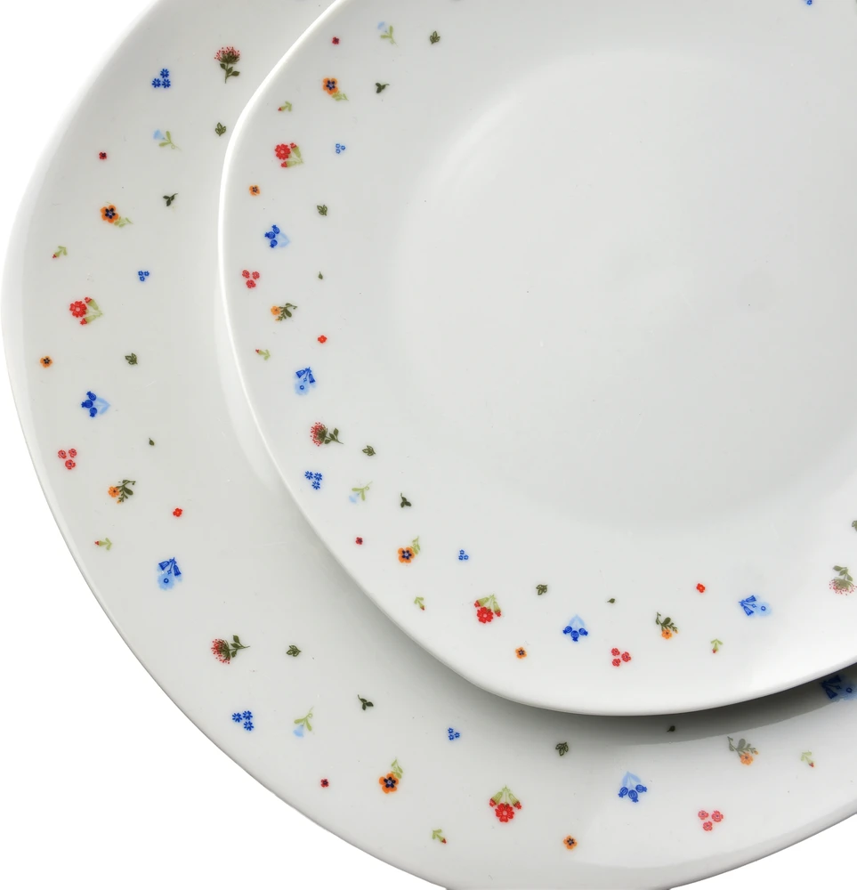 Affek Design LEA MINI pietų rinkinys, 16 dalių, 370 ml puodelis / 500 ml dubuo, 17/19,5/25,5 cm