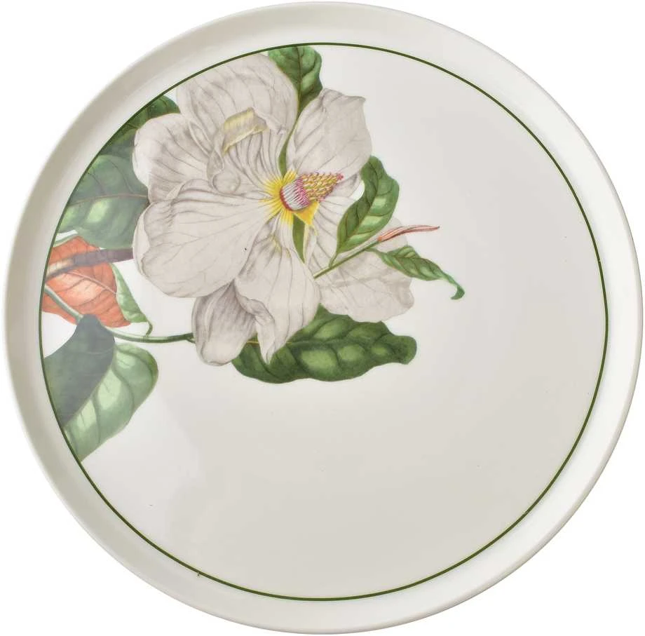 Affek Design LEA TREE pietų rinkinys, 18 dalių, 26 cm vakarienė / 21 cm desertas / 15 cm dubuo