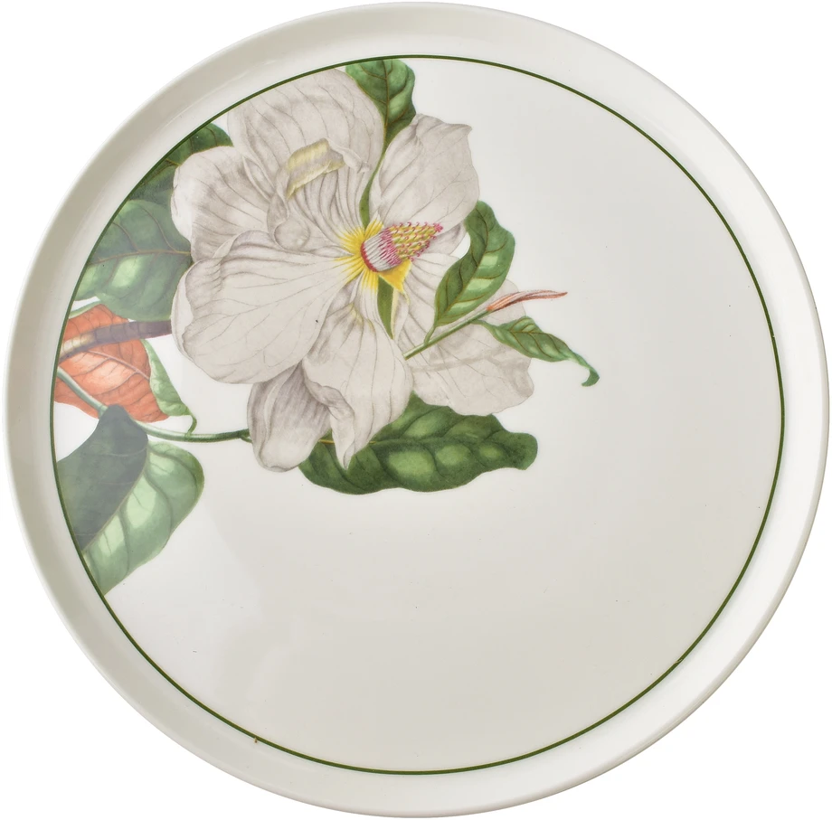 Affek Design LEA TREE pietų rinkinys, 18 dalių, 26 cm vakarienė / 21 cm desertas / 15 cm dubuo