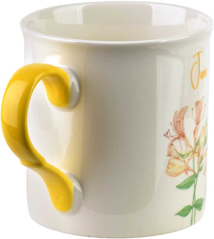 Affek Design MES Puodelis czerwiec 320ml 8,7x9cm June