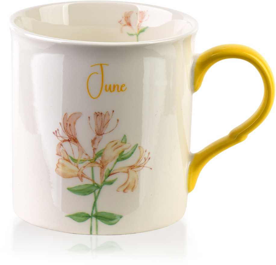 Affek Design MES Puodelis czerwiec 320ml 8,7x9cm June