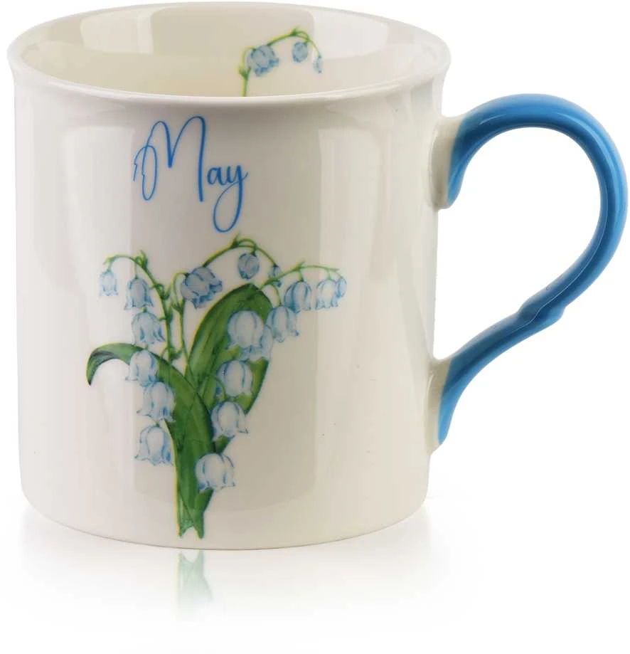 Affek Design MES puodelis Gegužė 320ml 8.7x9cm Gegužė
