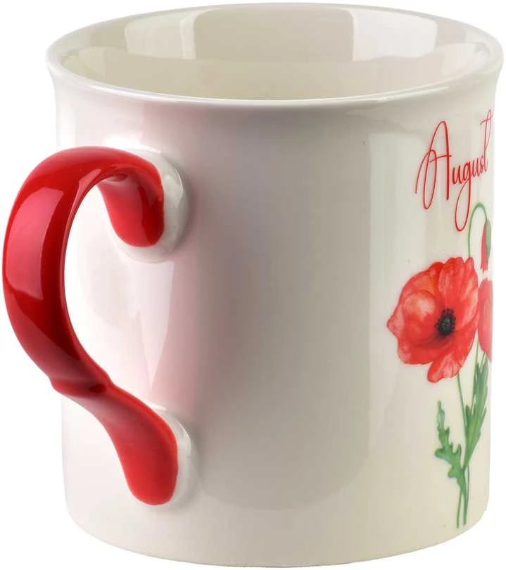 Affek Design MES Puodelis sierpień 320ml 8,7x9cm August