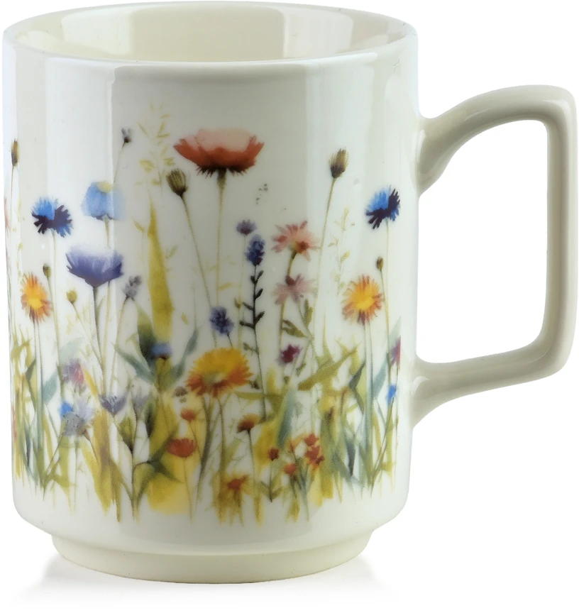 Affek Design MOJRA Puodelis 350 ml 8x11x10 cm su jungtimi