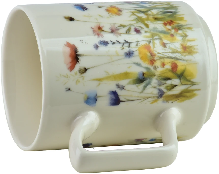 Affek Design MOJRA Puodelis 350ml 8x11x10cm łączka