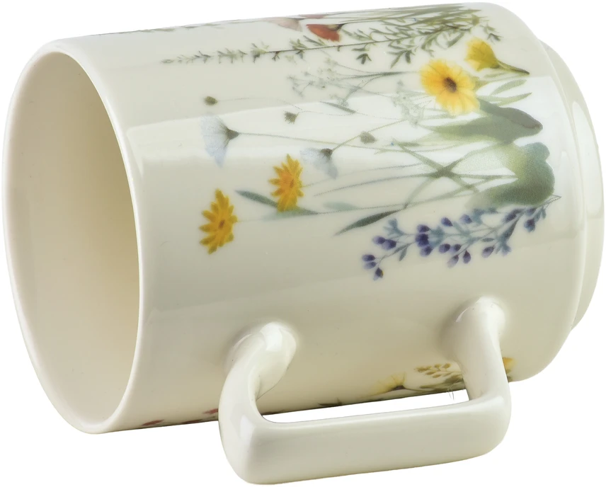 Affek Design MOJRA Puodelis 350ml 8x11x10cm łączka
