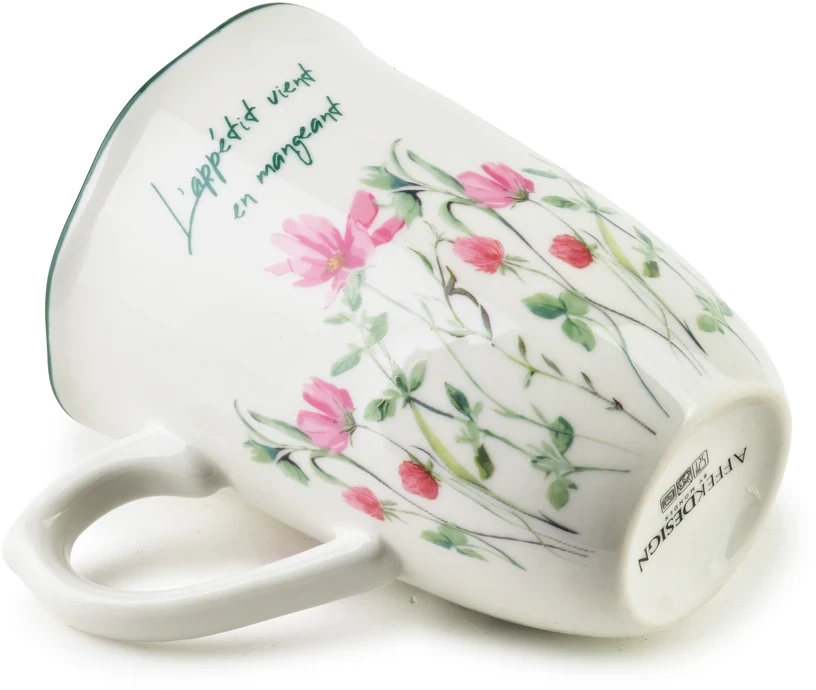 Affek Design MOLLIE puodelis 340 ml 9 x 4,3 x 11 cm