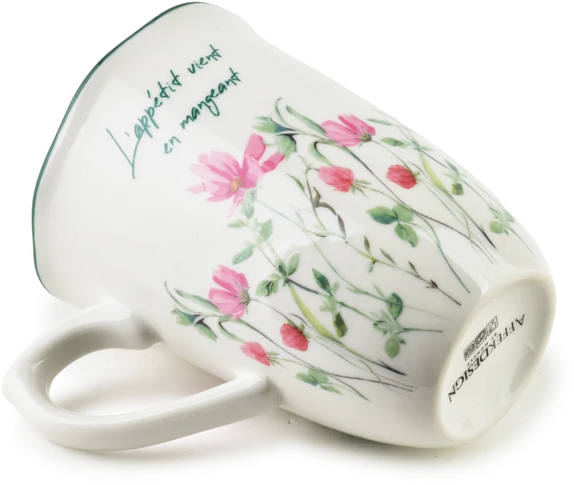Affek Design MOLLIE puodelis 340 ml 9 x 4,3 x 11 cm