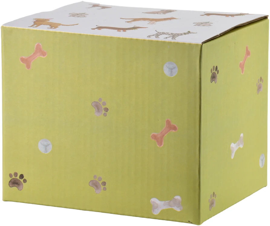 Affek Design NOAH Puodelis 410ml 9,5x13x9,5cm pieski