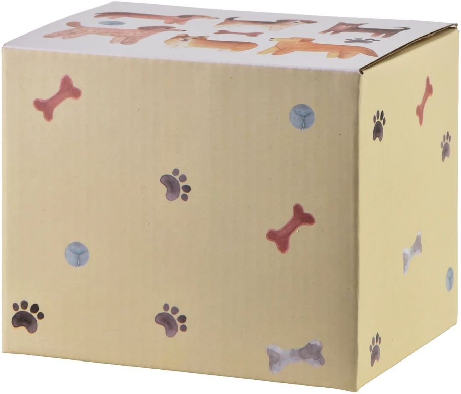 Affek Design NOAH Puodelis 410ml 9,5x13x9,5cm pieski