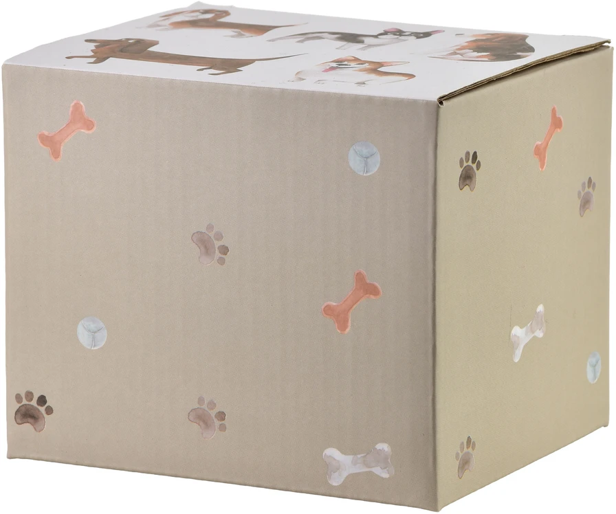 Affek Design NOAH Puodelis 410ml 9,5x13x9,5cm pieski
