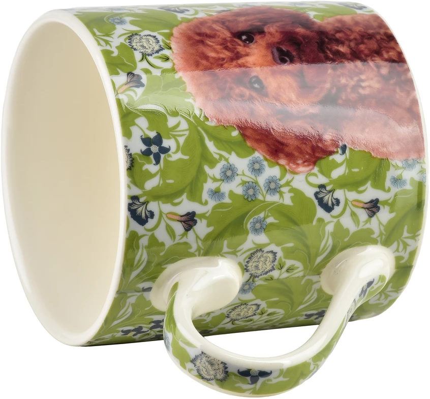 Affek Design NOYA Puodelis su pakabuku 380 ml 9x13x9 cm Pudel