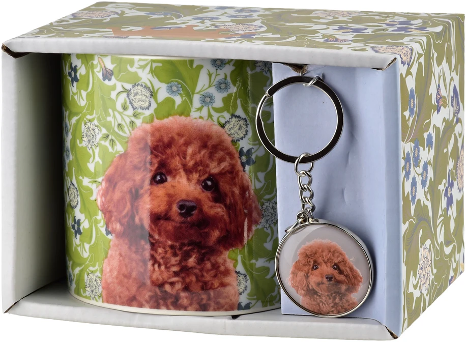 Affek Design NOYA Puodelis su pakabuku 380 ml 9x13x9 cm Pudel