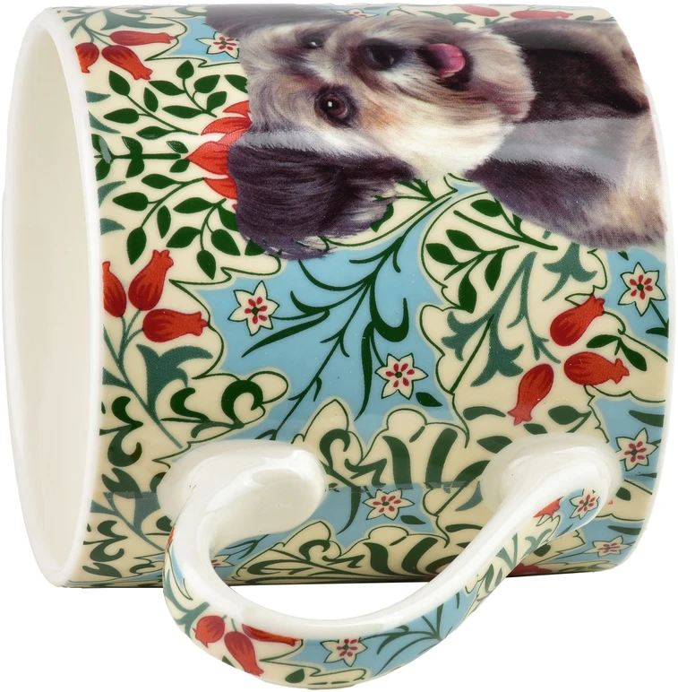 Affek Design NOYA puodelis su raktų pakabuku 380ml 9x13x9cm Šnauceris