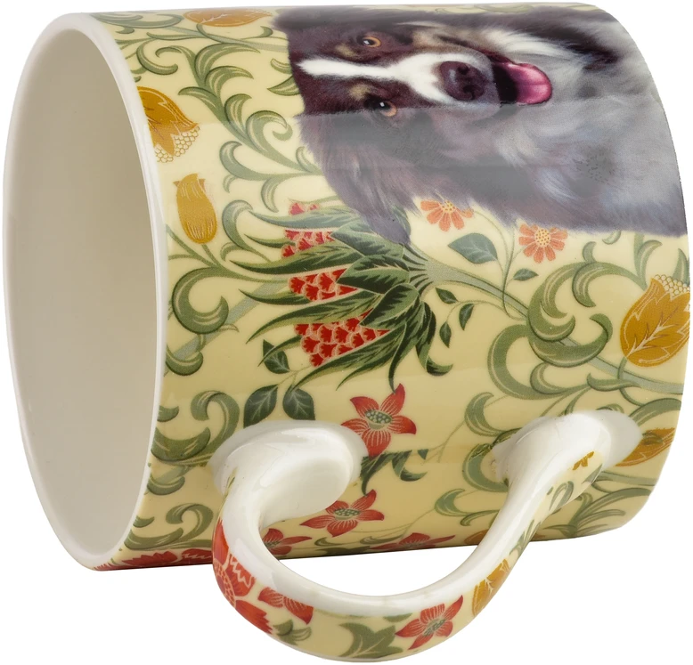 Affek Design NOYA puodelis su raktų pakabuku 380ml 9x13x9cm Borderkolis