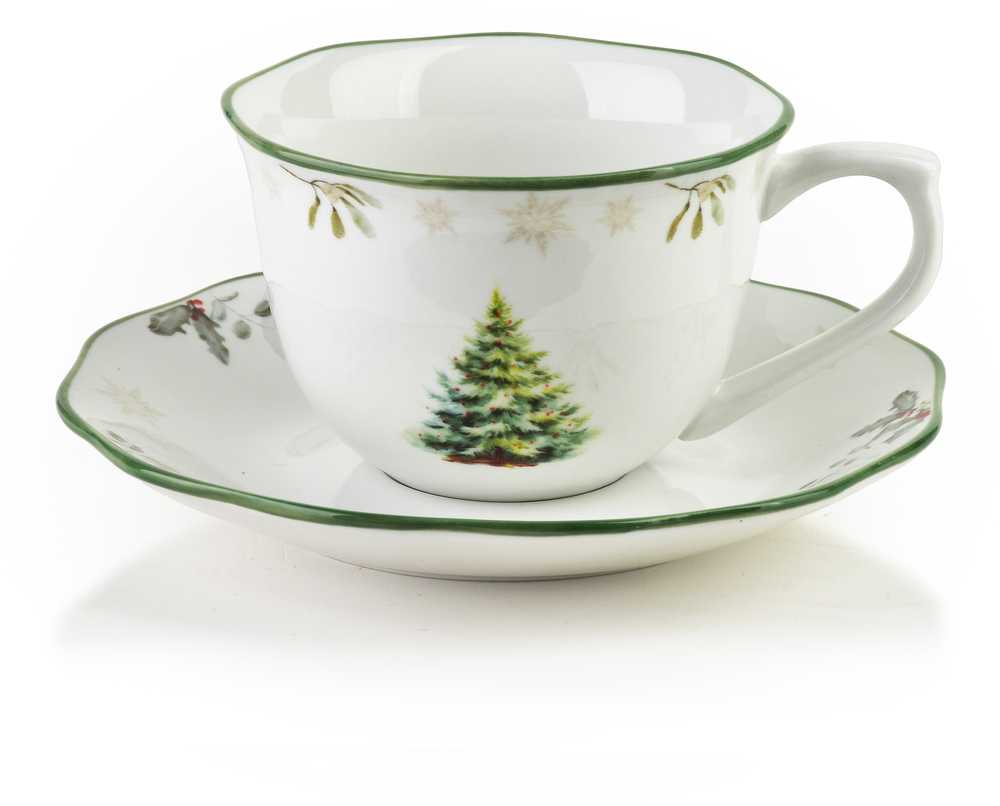 Mondex Since 1986 SANTA LILA puodelis su lėkštute 220 ml