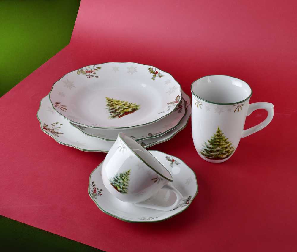 Mondex Since 1986 SANTA LILA puodelis su lėkštute 220 ml