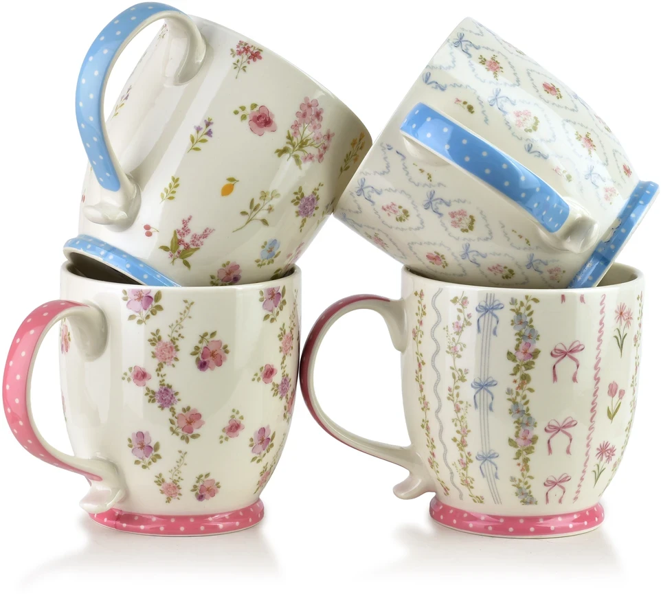 Affek Design SASSY puodelis 510 ml 10 x 14,5 x 10,5 cm