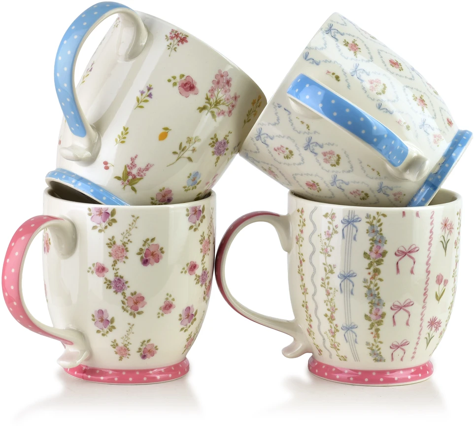 Affek Design SASSY puodelis 510 ml 10 x 14,5 x 10,5 cm