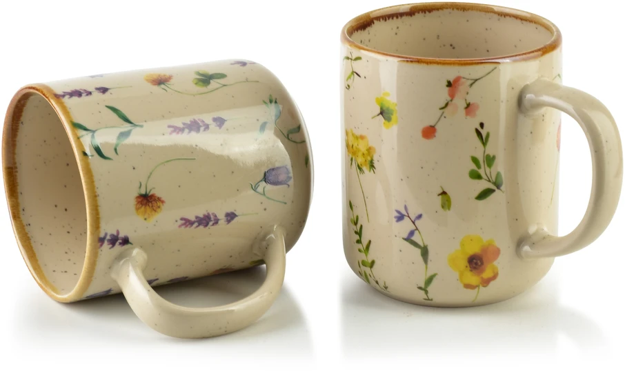 Affek Design TOKKA puodelis 400 ml 8,5 x 12,5 x 10,5 cm
