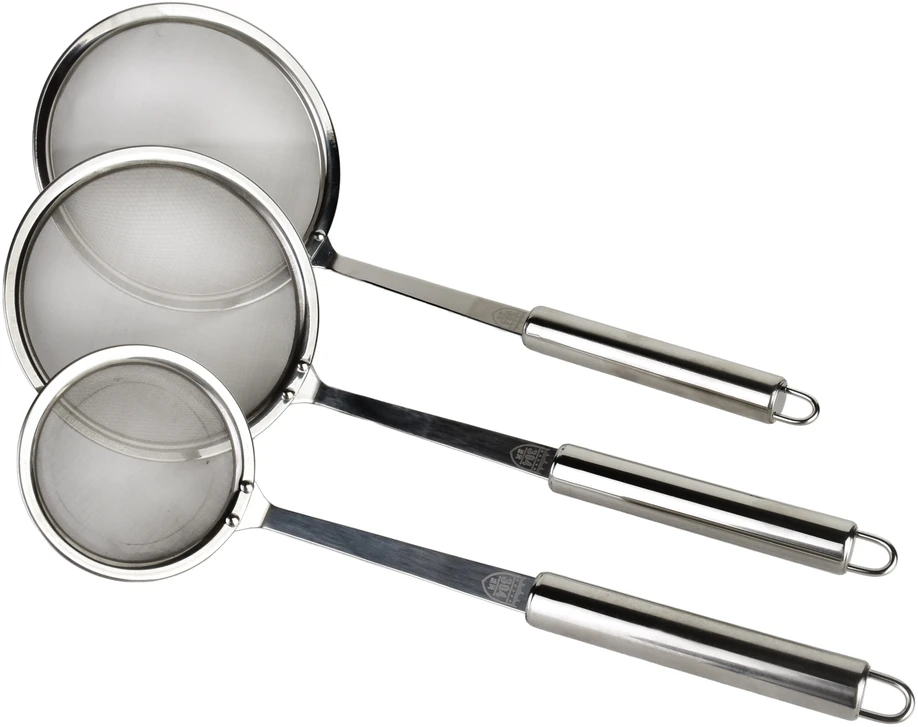 Allesken BASIC KITCHEN 14 cm sietelis su rankena