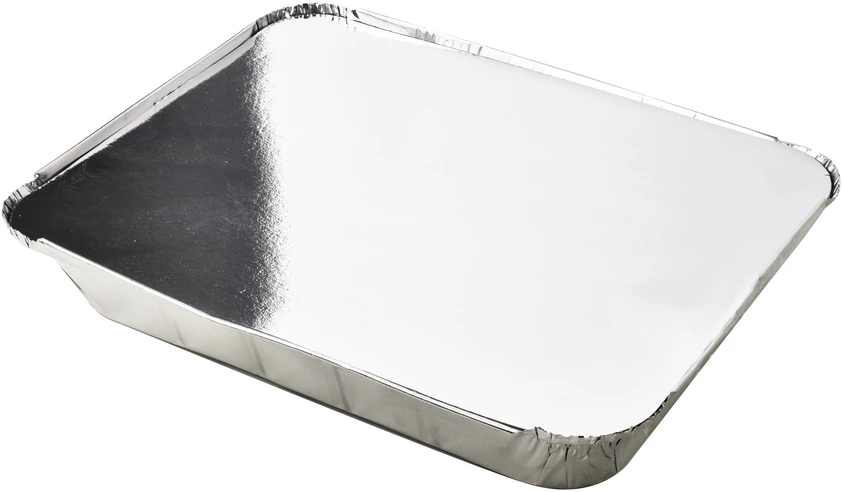 Allesken Cookini BASIC KITCHEN Aliuminio forma su dangteliu 33x26x4,5cm
