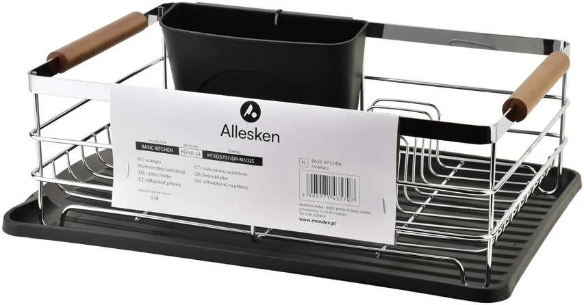 Allesken BASIC KITCHEN Ociekacz 44x31,8x14,3 cm