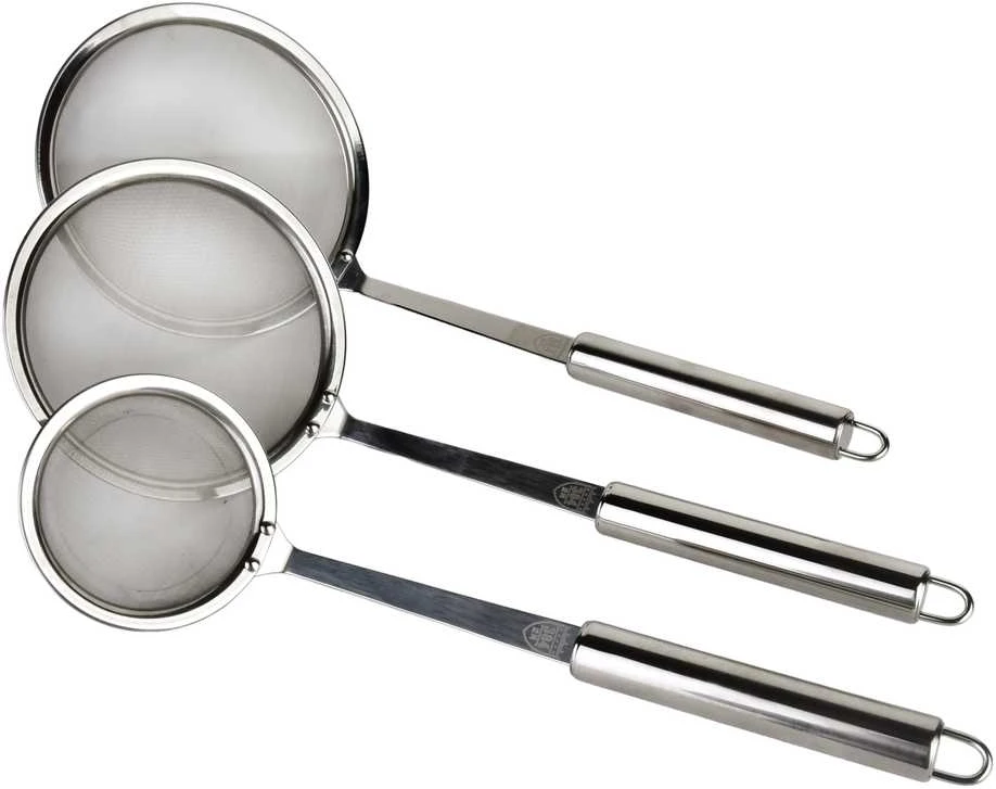 Allesken BASIC KITCHEN 12,4 cm sietelis su rankena