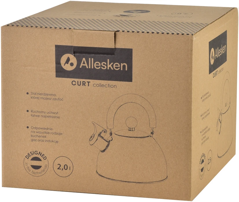 Cookini Allesken CURT Sidabrinis Virdulys 2,0L