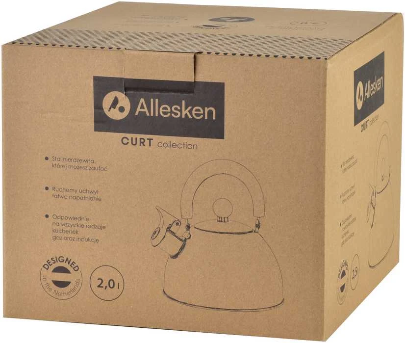 Cookini Allesken CURT Sidabrinis Virdulys 2,0L