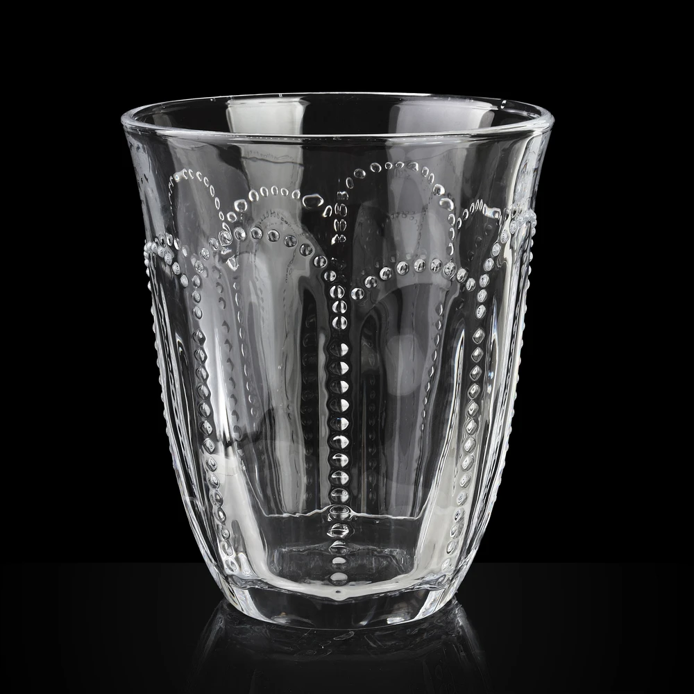 Allesken DAPHNE Komplet 4 szklanek 340ml 9,5x5,2x11 cm