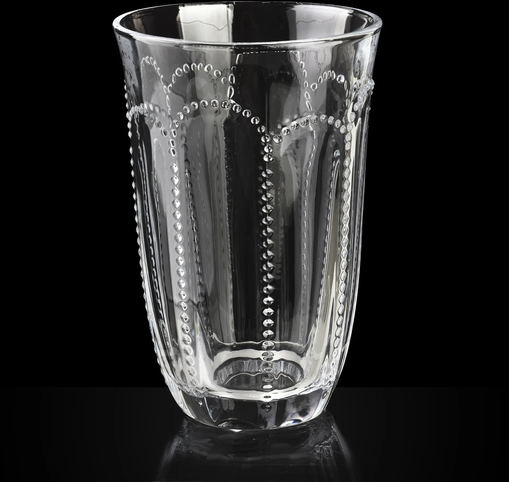 Allesken DAPHNE Komplet 4 szklanek 450ml 9,5x5,2x13,9 cm