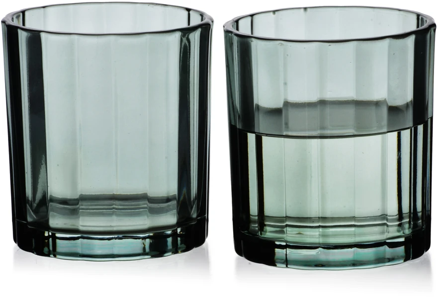 Allesken ELISE STRIPES Komplet 4 szklanek 310ml 8x8x9 cm