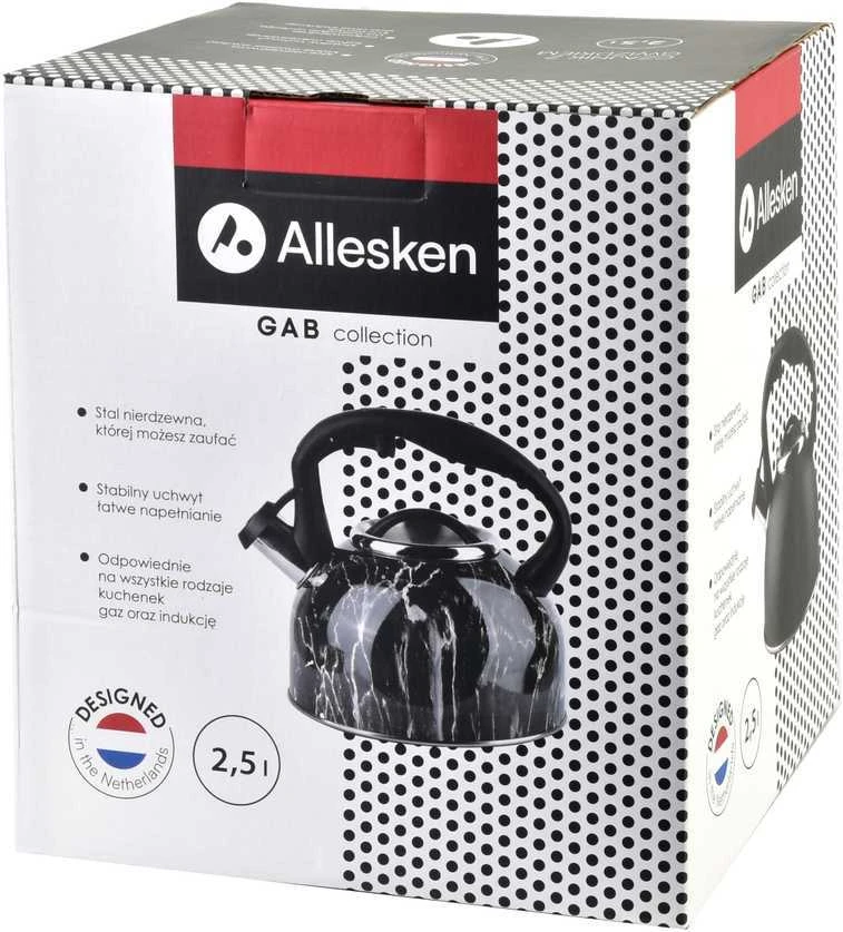 Kassel Allesken GAB Juodas Virdulys 2,5L