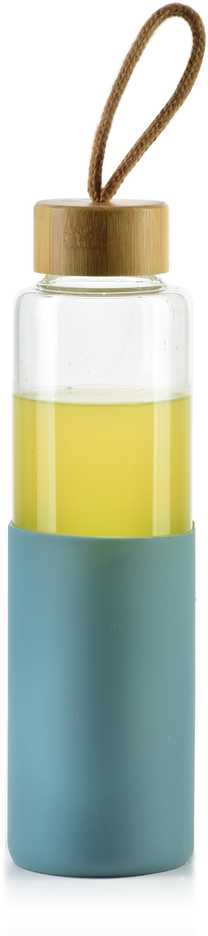 Gertuvė Bez Marki HOLLIE Žalias Buteliukas 600ml 6.4x4.4xh24cm