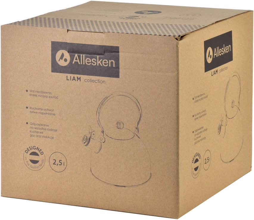 Ambition Allesken LIAM Raudonas Virdulys 2,5L