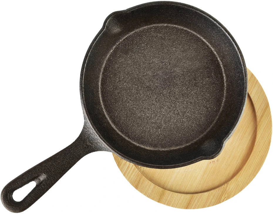 Allesken LUXE Mini ketaus keptuvė ant grotelių, 23x14x3 cm talpos, 200 ml talpos