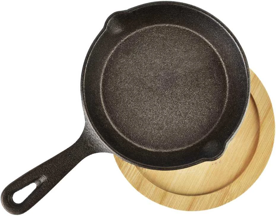 Allesken LUXE Mini ketaus keptuvė ant grotelių, 23x14x3 cm talpos, 200 ml talpos