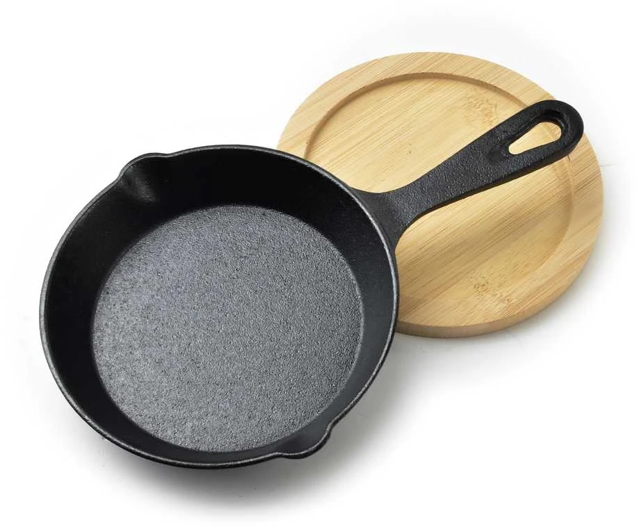 Allesken LUXE Mini ketaus keptuvė ant grotelių, 23x14x3 cm talpos, 200 ml talpos