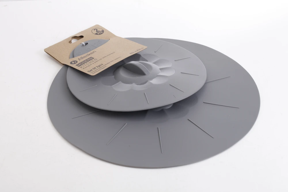 Allesken Cookini MODERNI VIRTUVĖ 2 silikoninių užvalkalų rinkinys 20cm/30cm