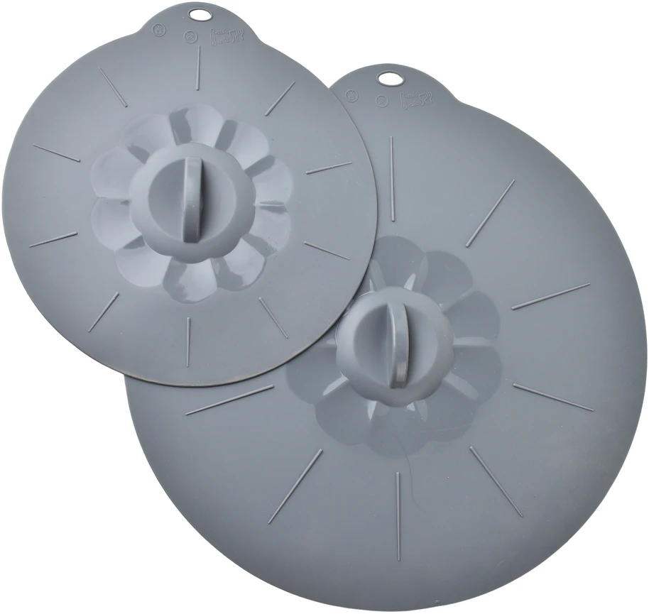Allesken Cookini MODERNI VIRTUVĖ 2 silikoninių užvalkalų rinkinys 20cm/30cm